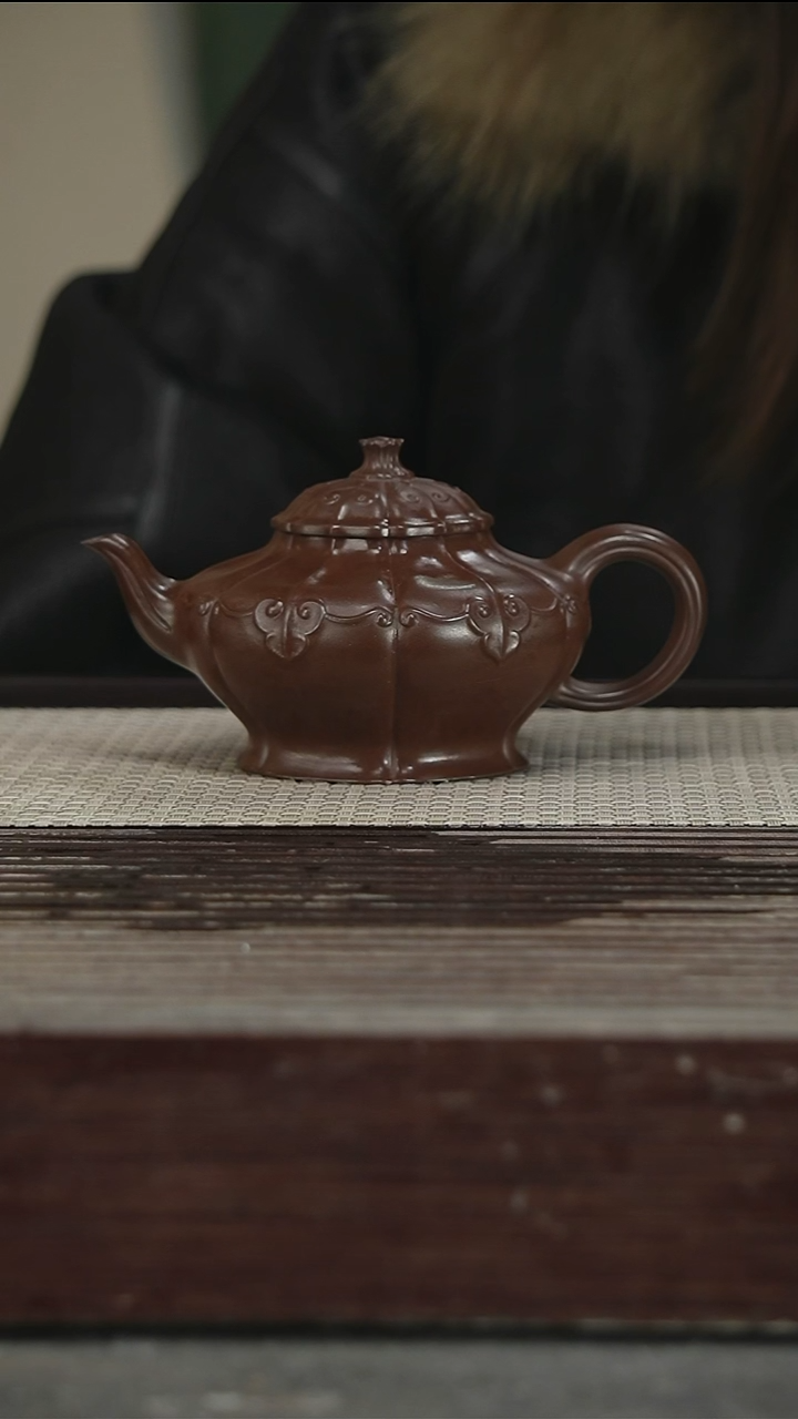 茶壶紫砂61号300CC