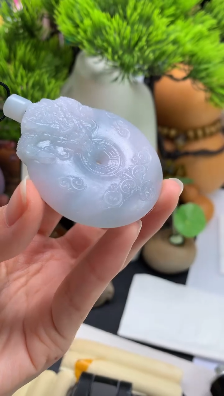 未镶嵌定制翡翠黎*三---121112