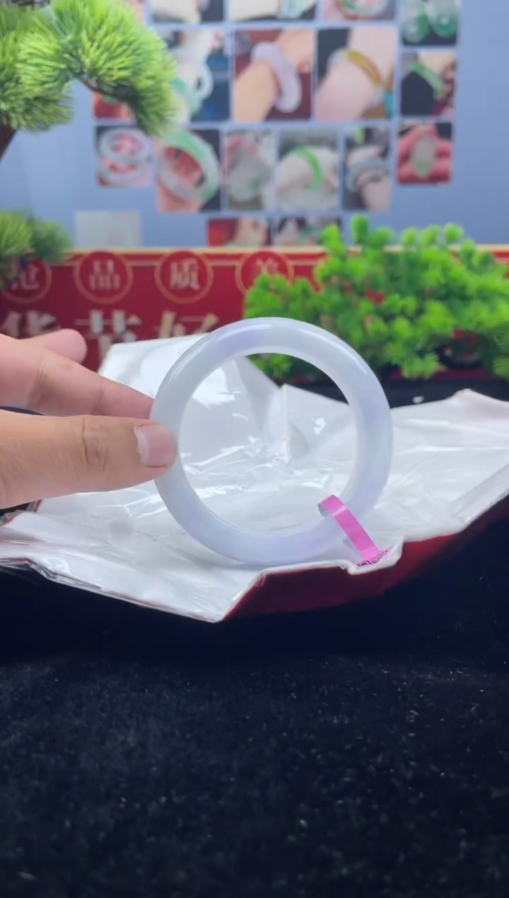 翡翠未镶嵌手镯手镯10