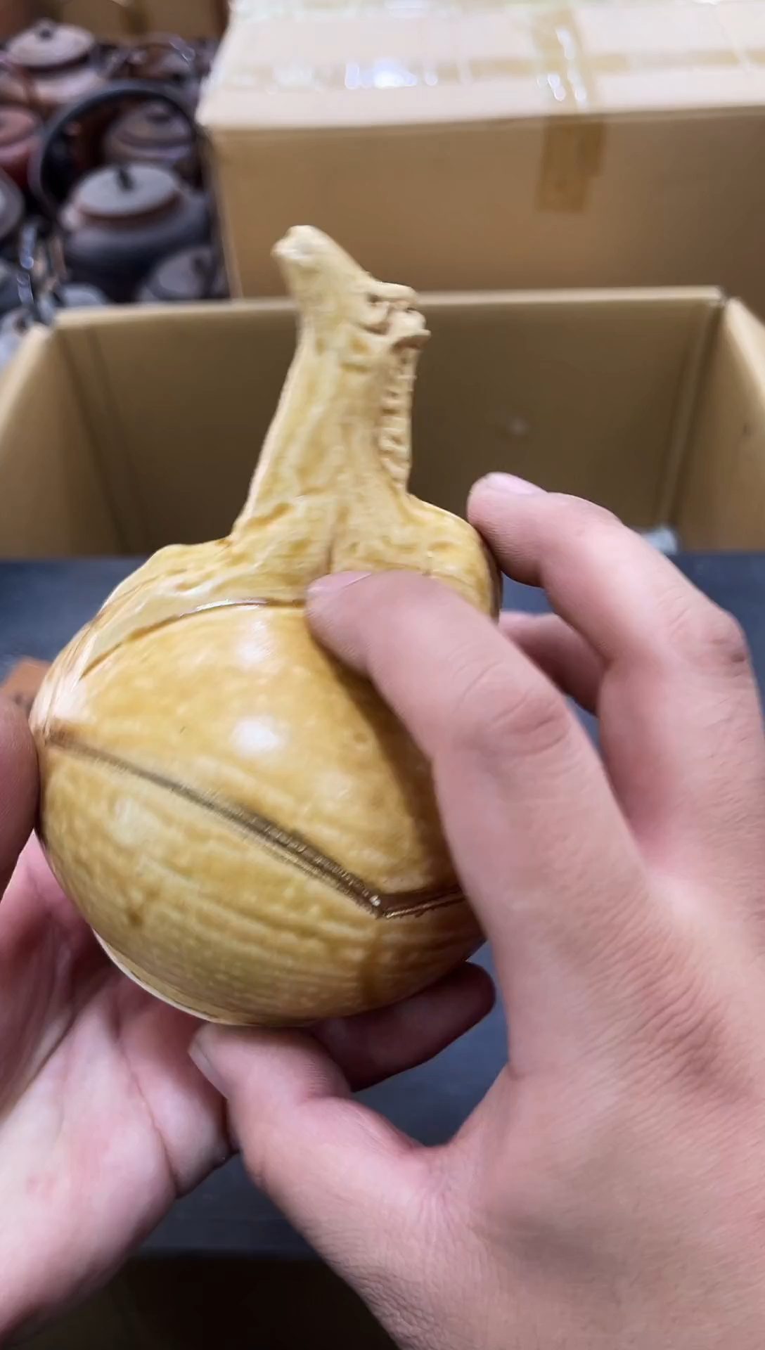 盖罐如图所示 阁集工艺品