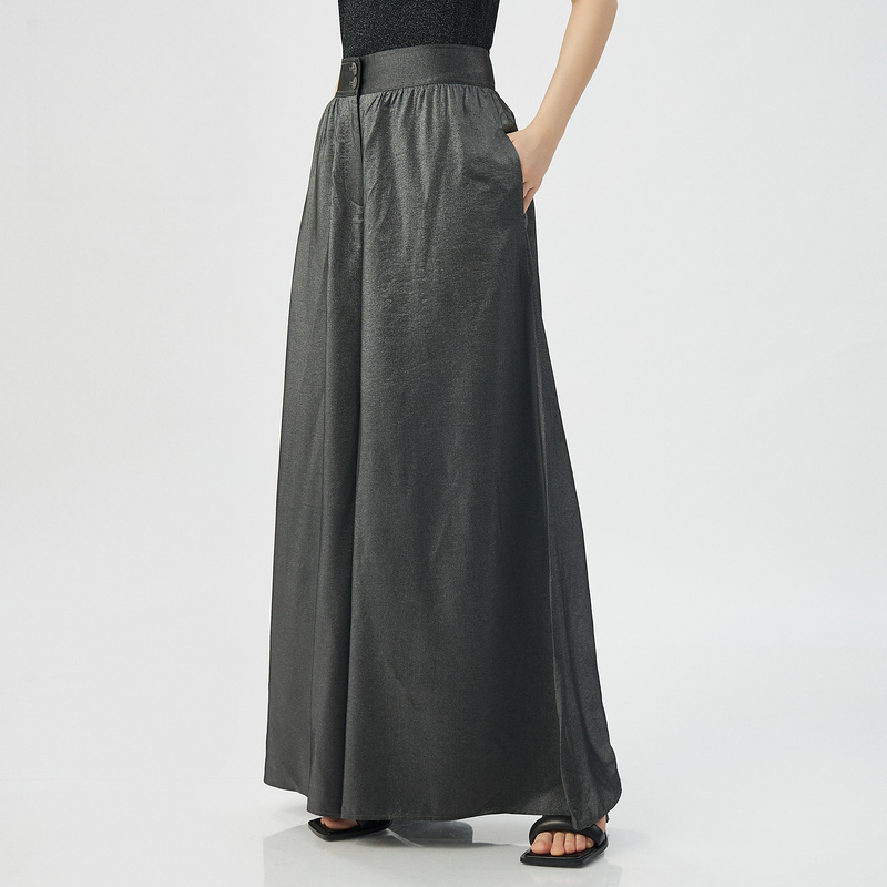 【三折商品，不退不换】阿玛施丽米儿limil阔腿长裤9100041