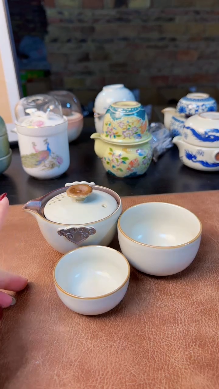 【闪购商品】杯德化高白瓷，汝窑