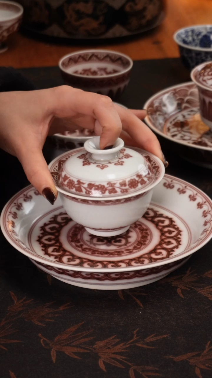 【闪购商品】杯各大窑口精美茶器（lh）盖碗