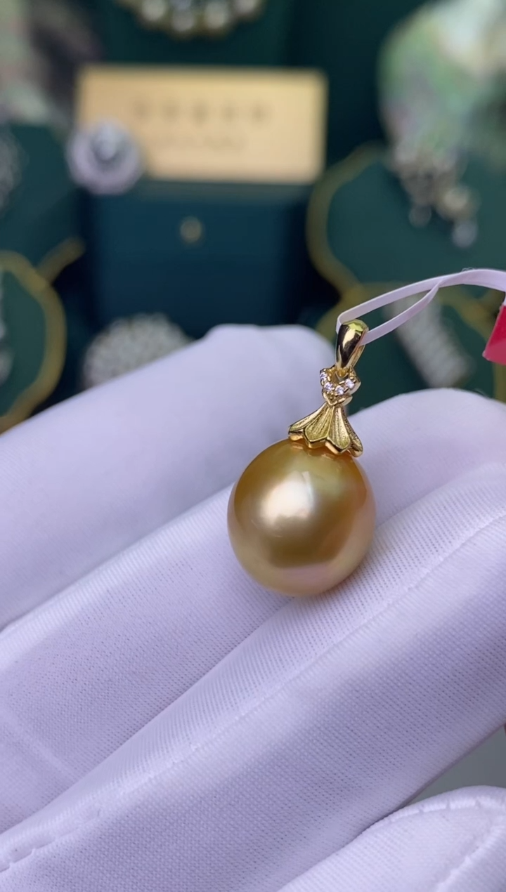 【闪购商品】海水珍珠颈饰银S925镶嵌12-13