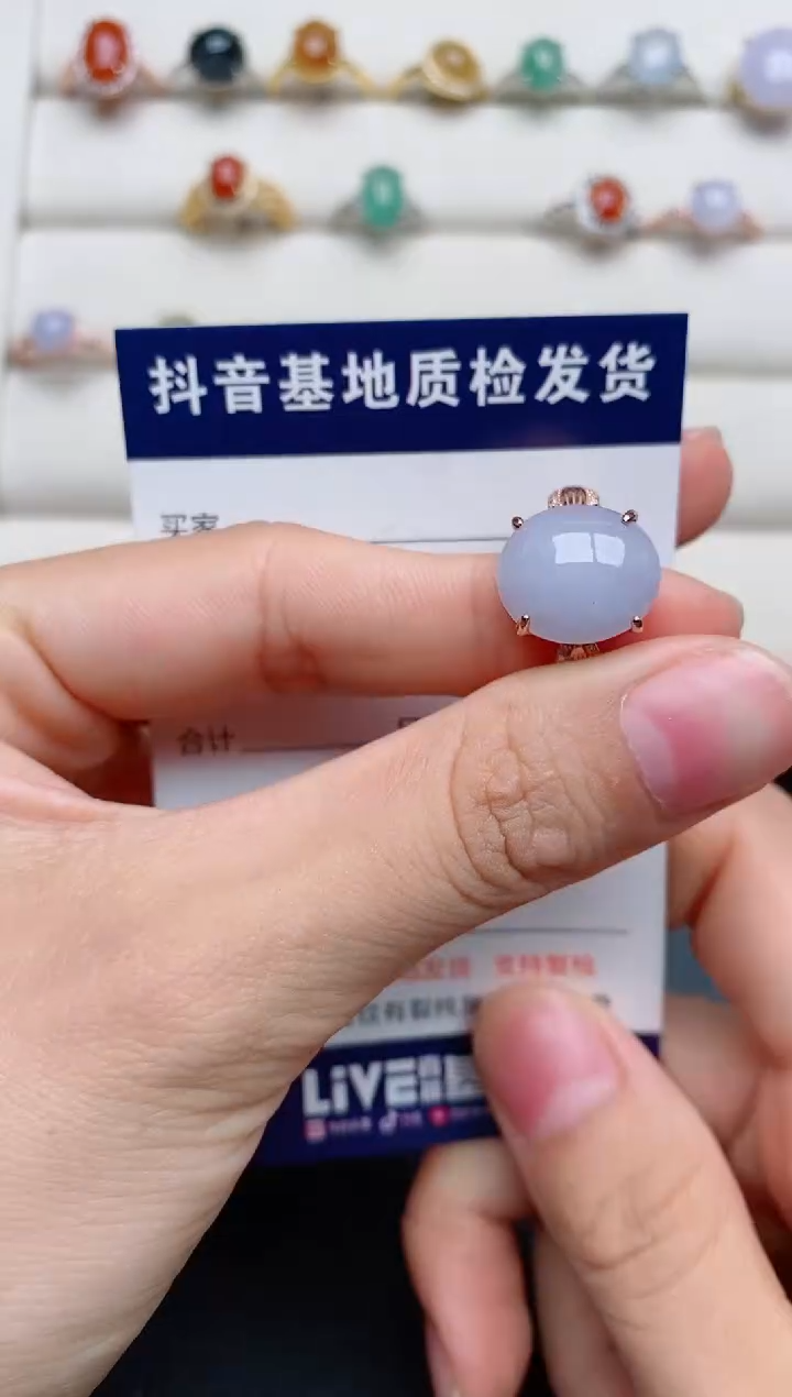 【闪购商品】翡翠戒指银S925镶嵌.......