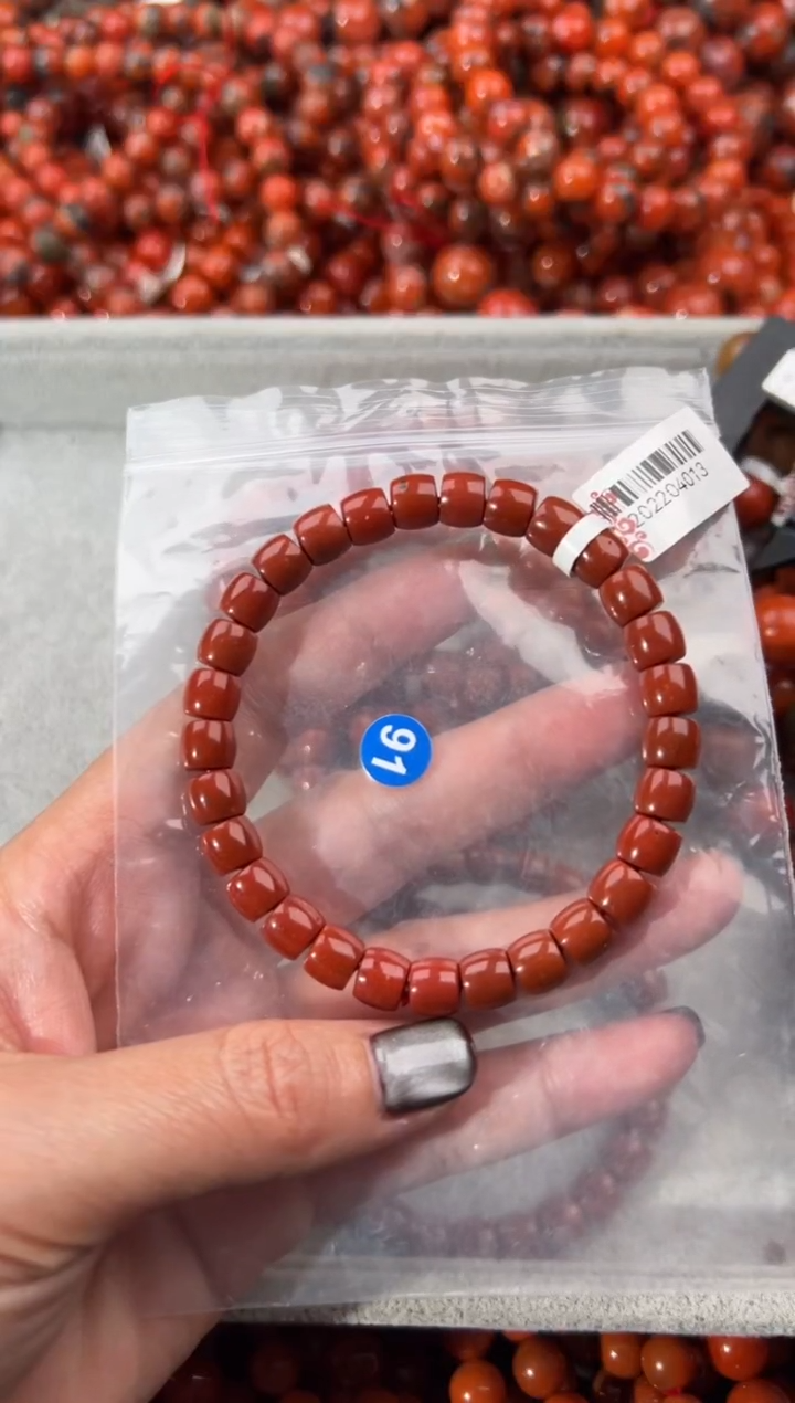 未镶嵌手串南红玛瑙7