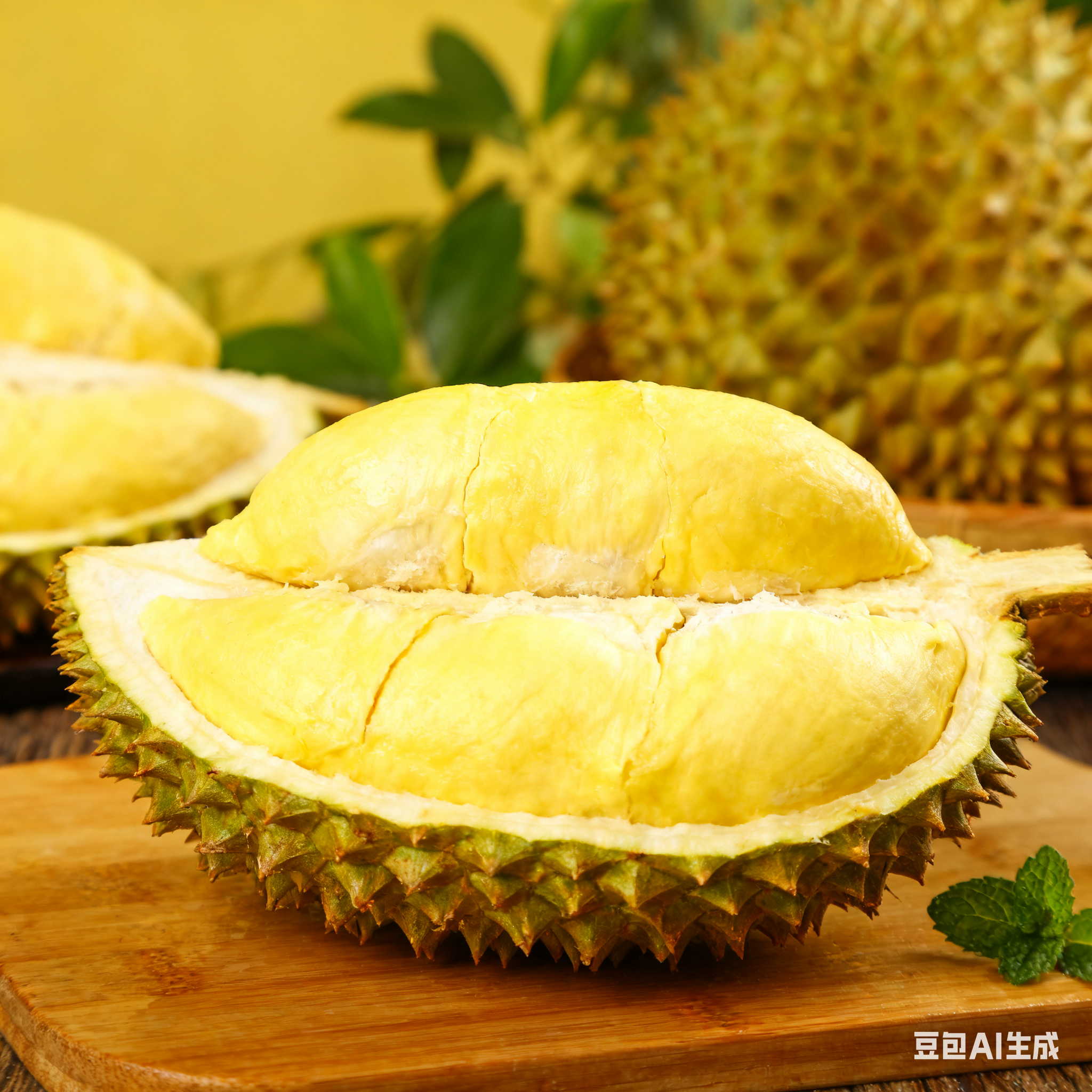 备选越南金枕新鲜榴莲一果一重核小金枕泰国越南