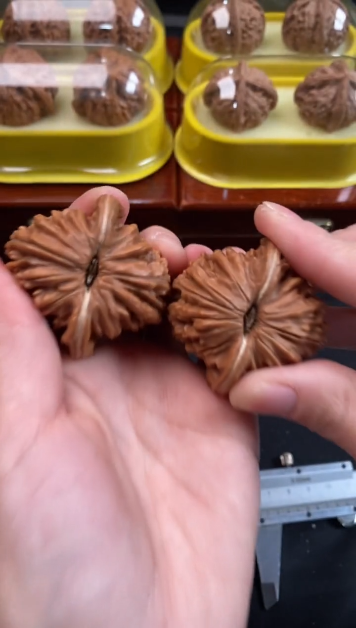把件文玩核桃汉高楼43尺F445