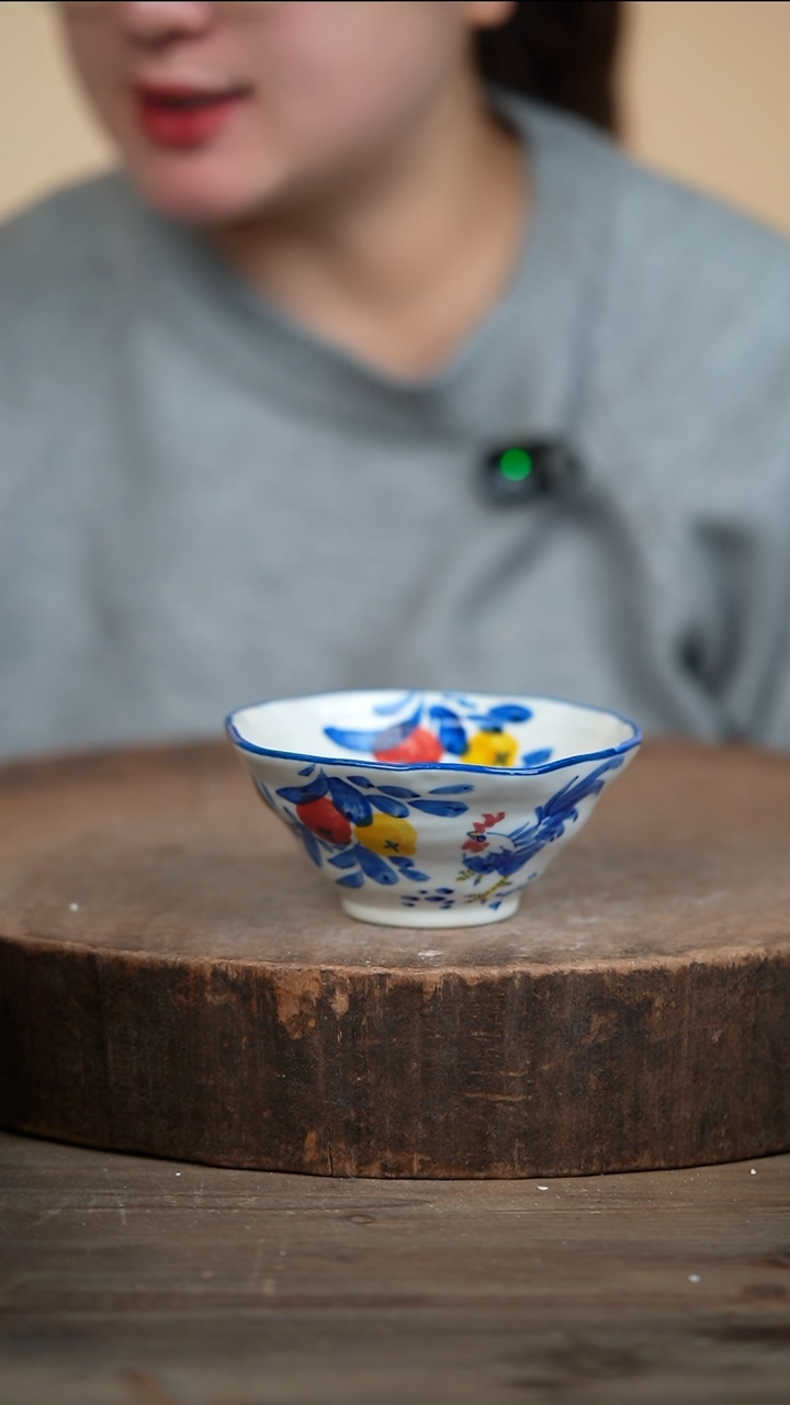 【闪购商品】瓷片景德镇高温釉下彩（食品级）