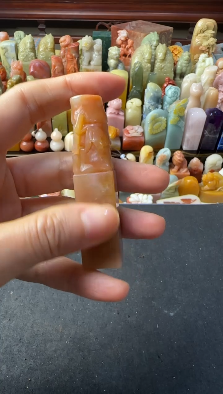 青田石印石编号编号8037