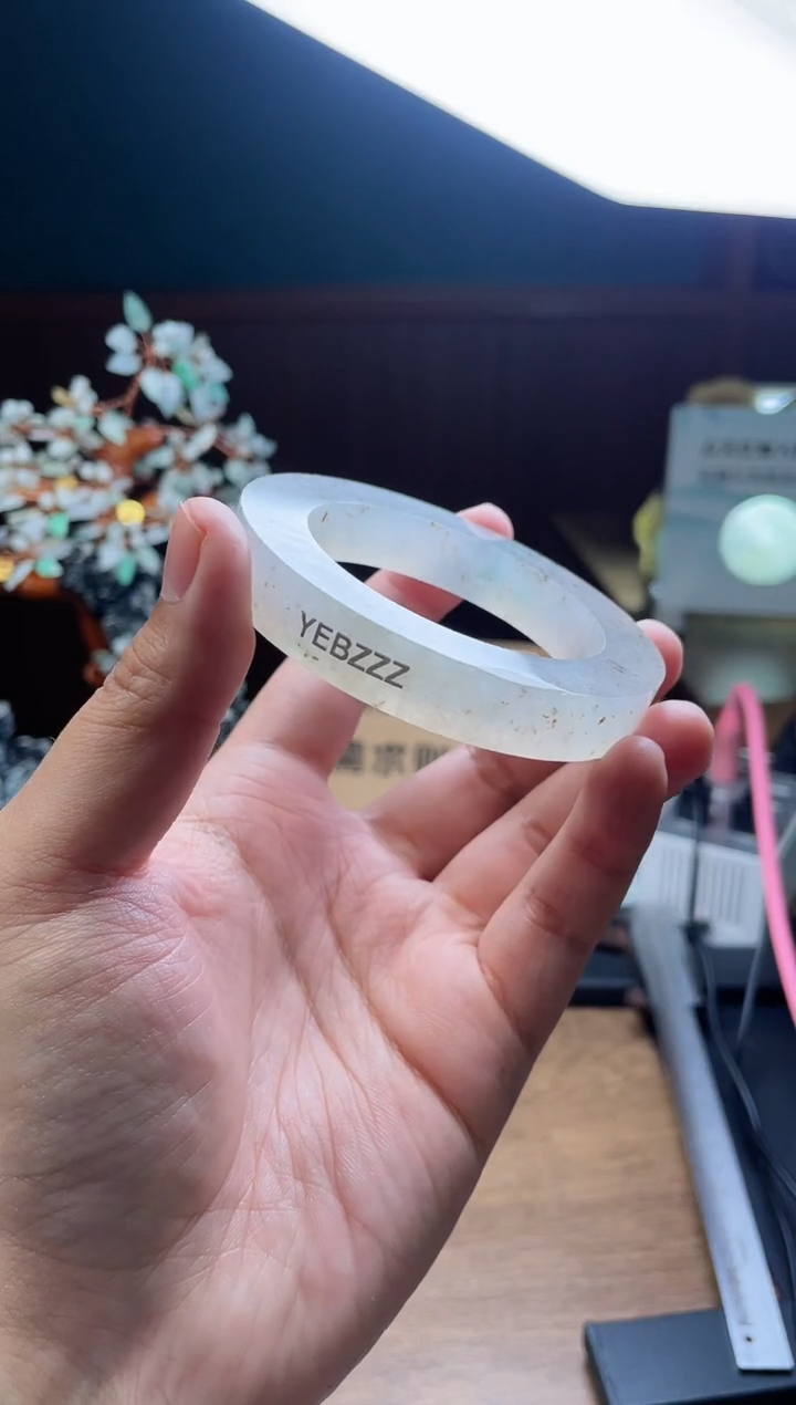 【闪购商品】定制翡翠手镯未镶嵌定制