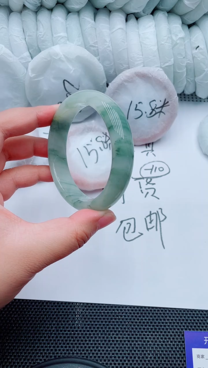 石英质玉手镯未镶嵌C13-60-61