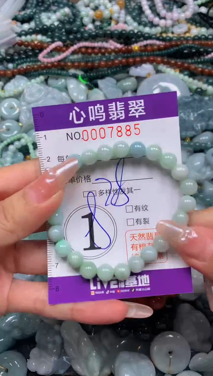 颈饰未镶嵌翡翠闪购007885