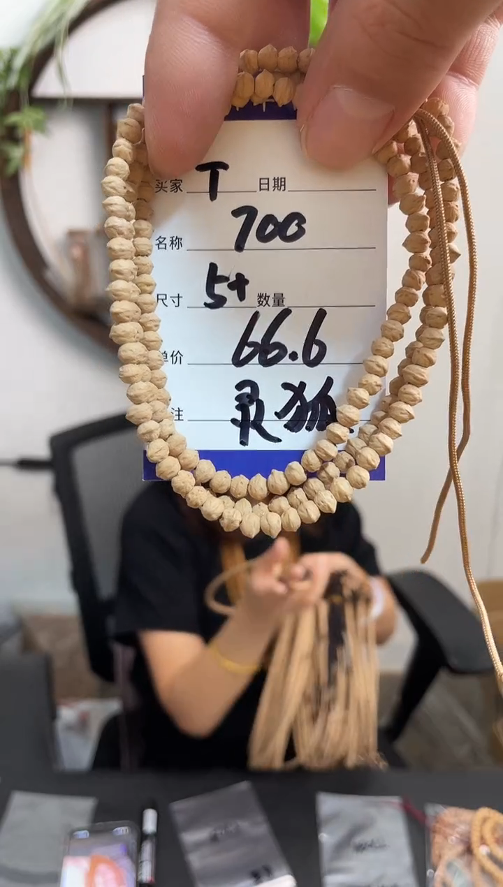 柏香籽/百香籽手串T700灵狐