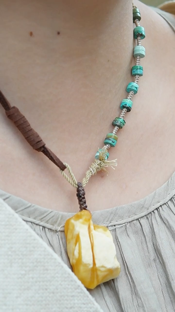 【闪购商品】琥珀裸石未镶嵌原石