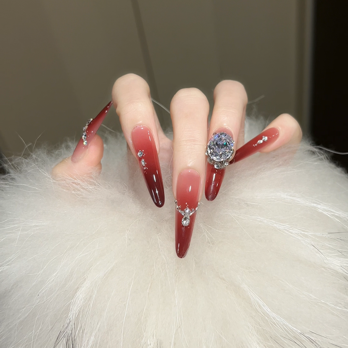 KEKE可可手工穿戴甲-1343