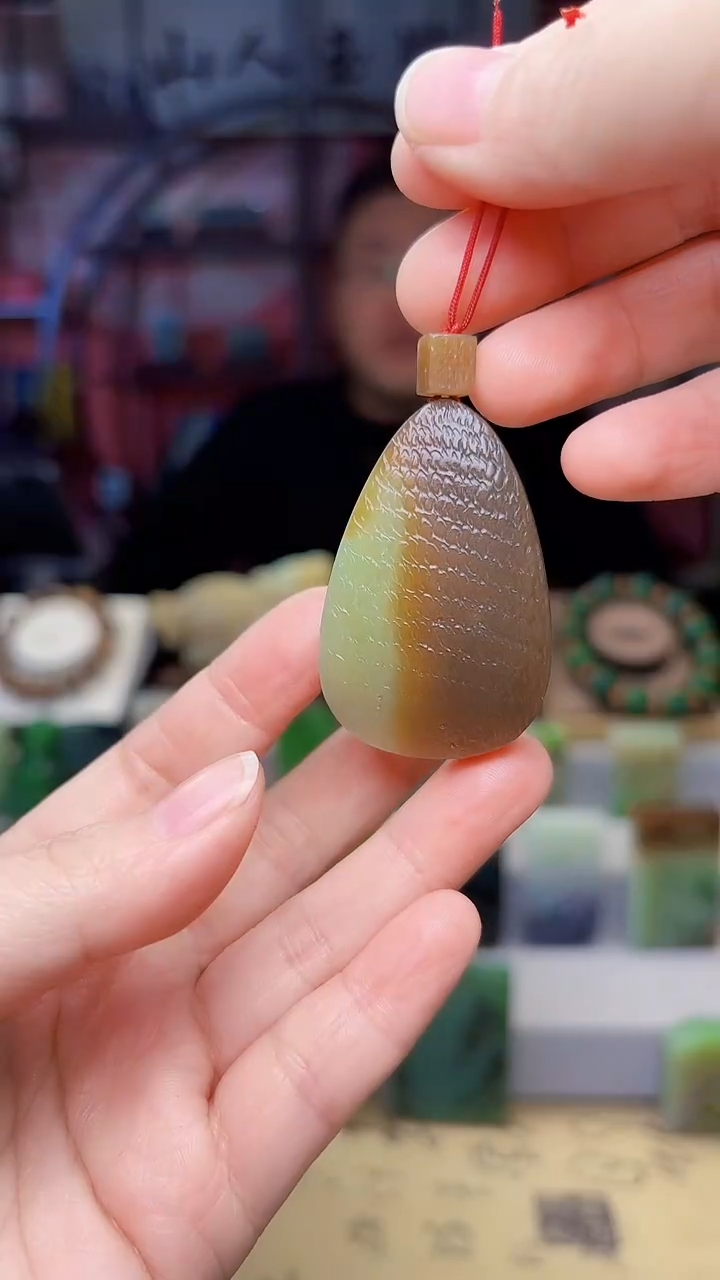 未镶嵌和田玉挂件271