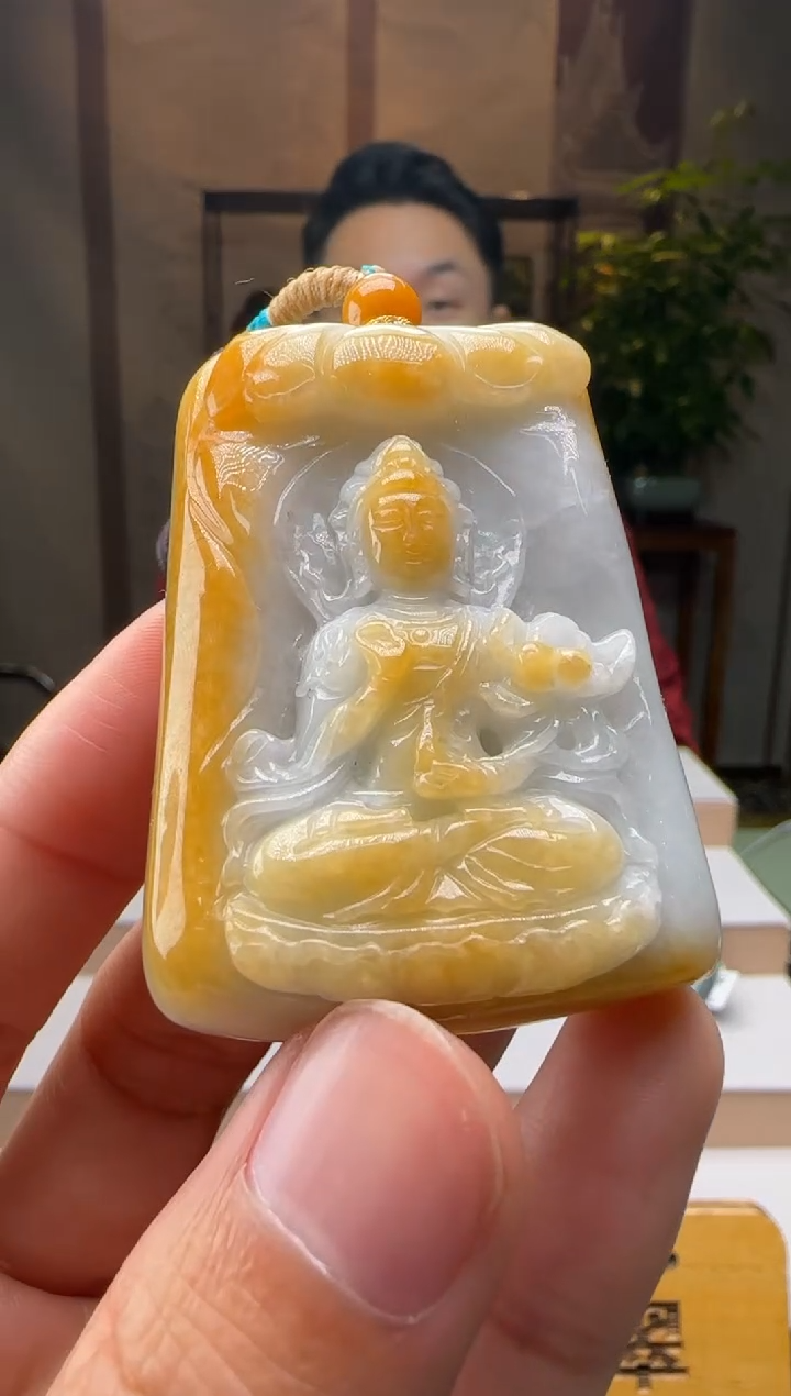 颈饰未镶嵌翡翠XM@@60B7J19475