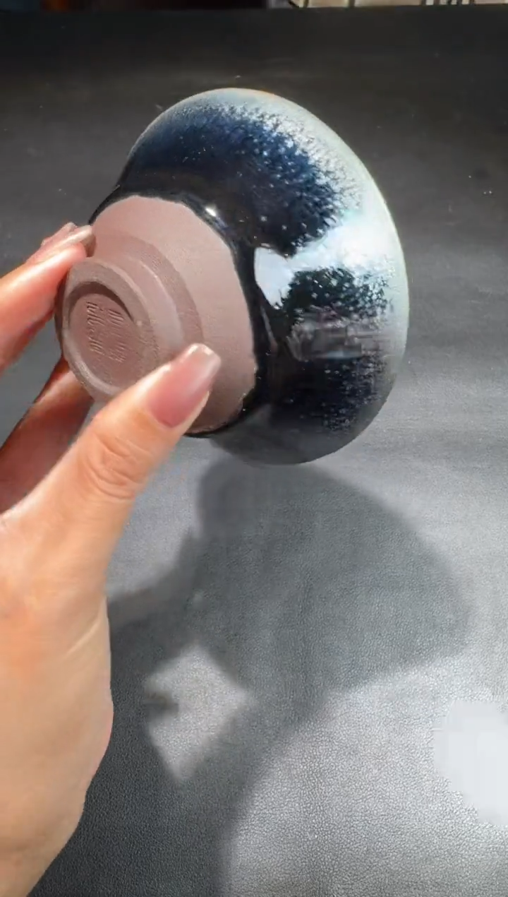 茶盏吴志勇柴烧盏5