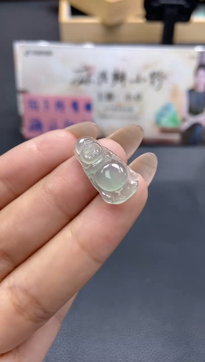 【闪购商品】定制翡翠未镶嵌天然翡翠A货189