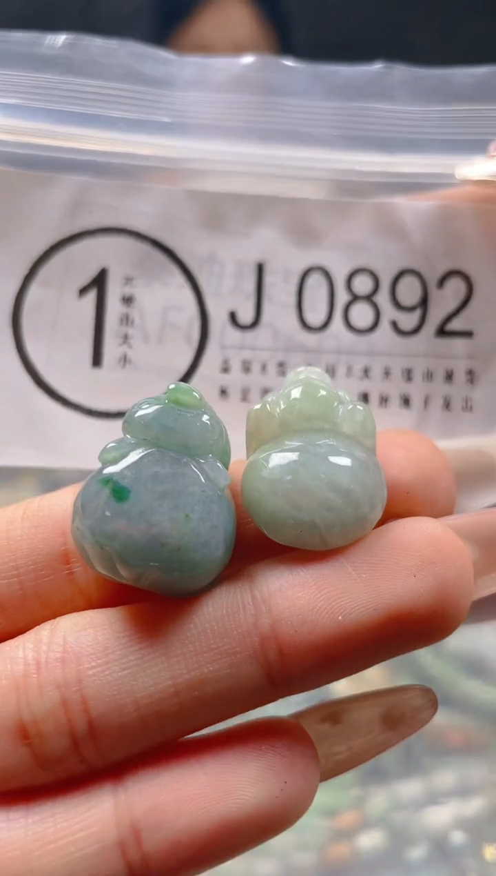 【闪购商品】翡翠颈饰未镶嵌/J/翡翠A货一图一物