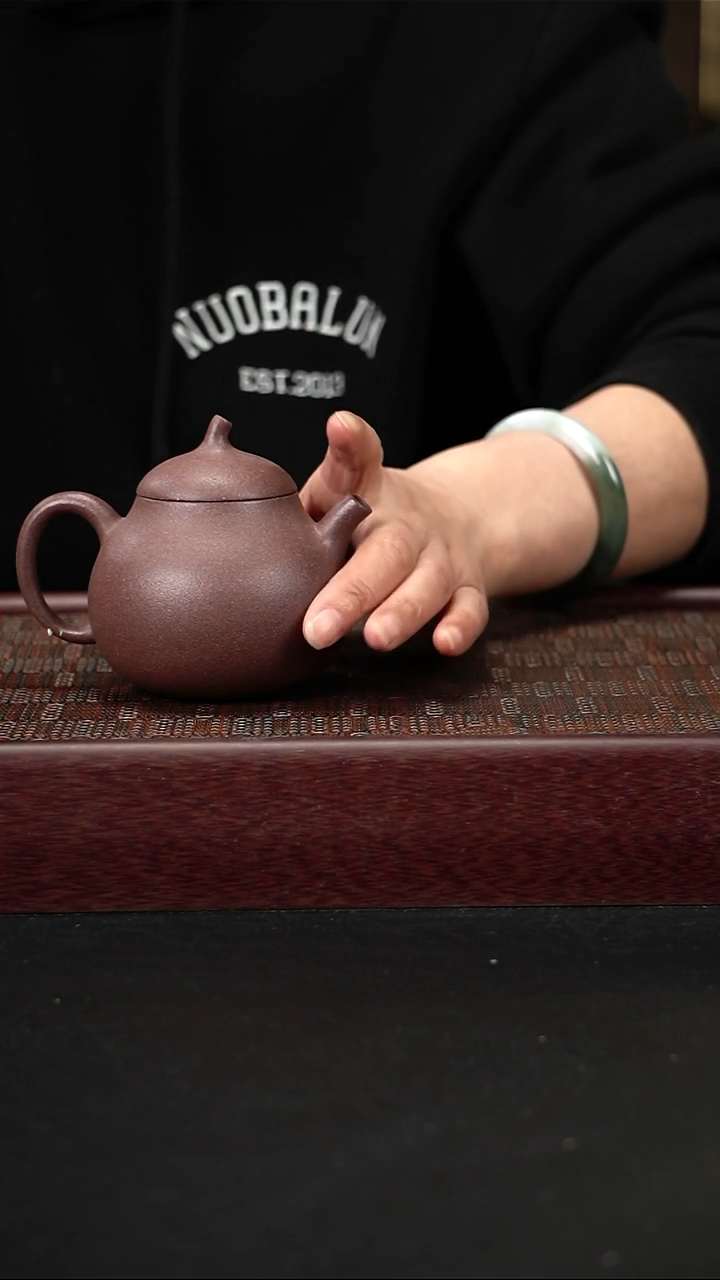 茶壶紫砂xl底槽青茄瓜