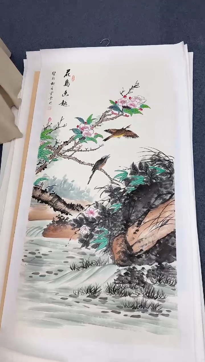 国画花鸟同类型随机