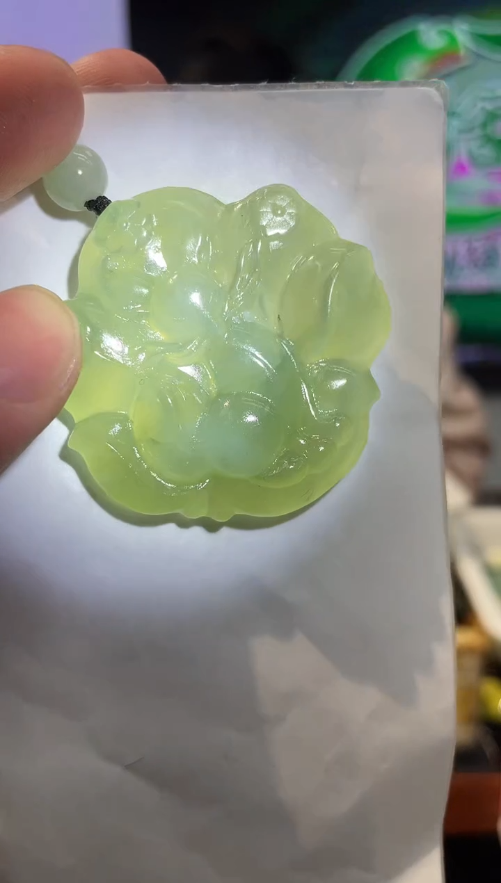 【闪购商品】岫玉吊坠未镶嵌多样性发货*拍一发一