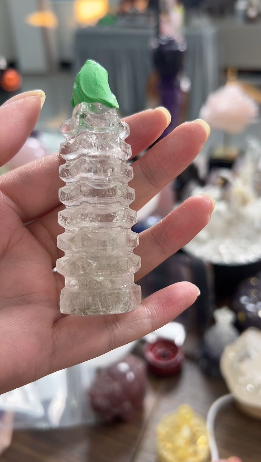 未镶嵌珠宝半成品水晶M280