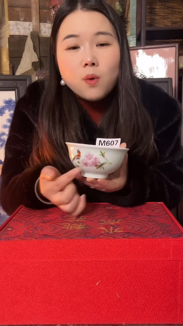 摆件陶景德镇陶瓷摆件M607