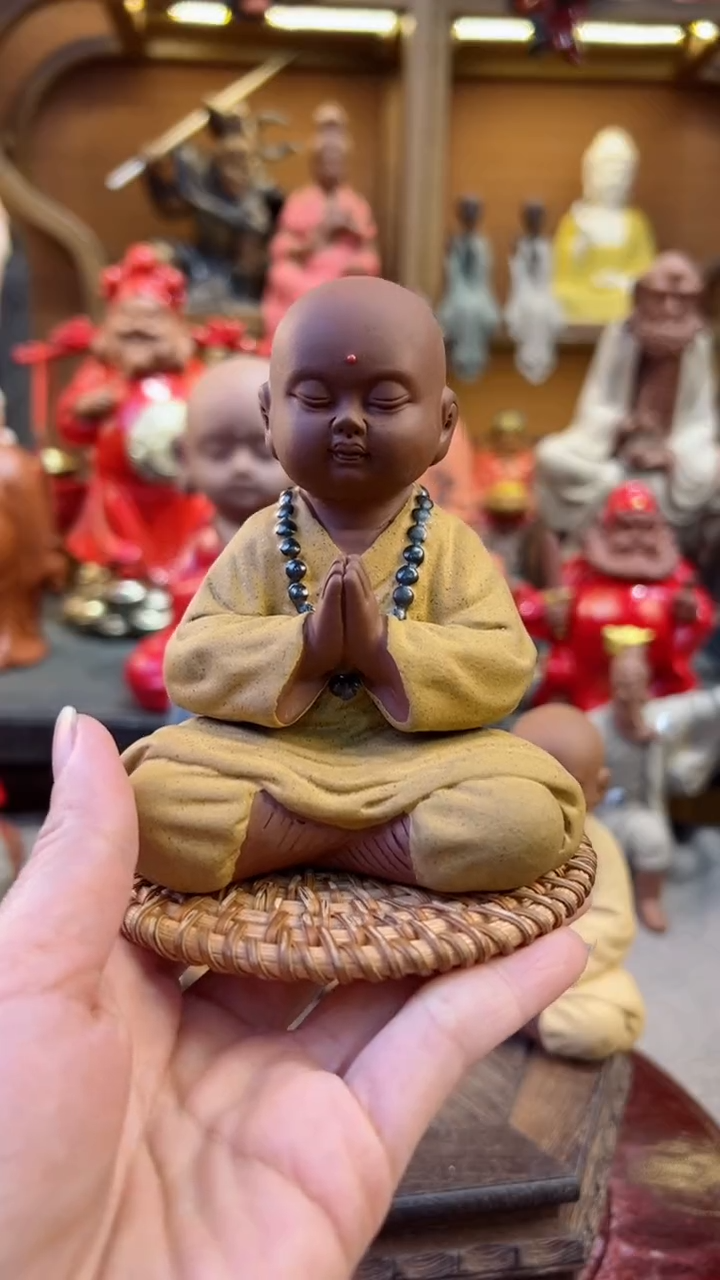 【闪购商品】紫砂茶宠器闵茶宠摆件