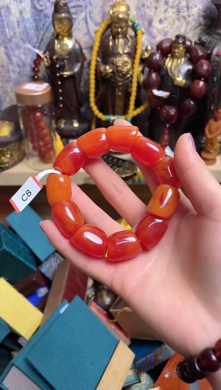 【闪购商品】蜜蜡颈饰未镶嵌梦梦直播闪购专属C8
