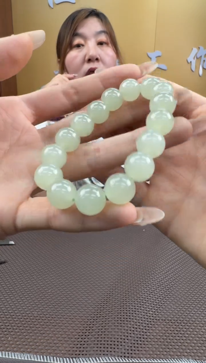 【闪购商品】和田玉手串未镶嵌11-12