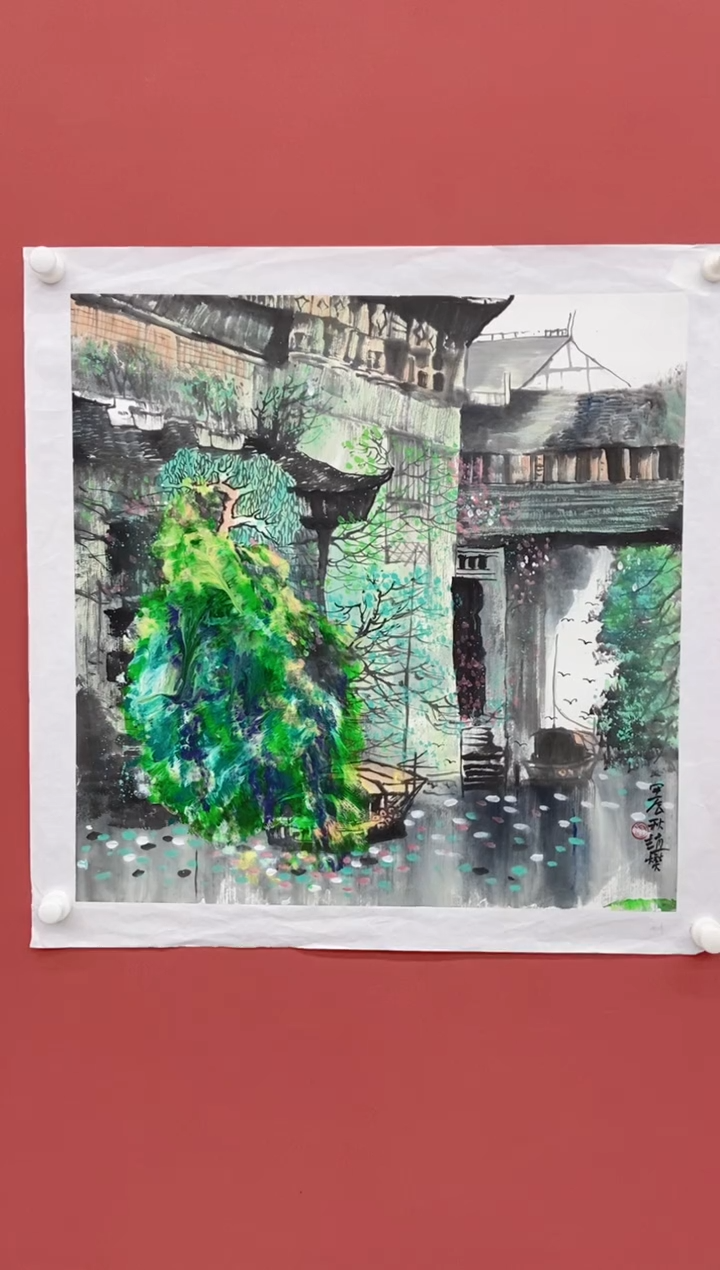 【闪购商品】国画赵燮老师国画作品52