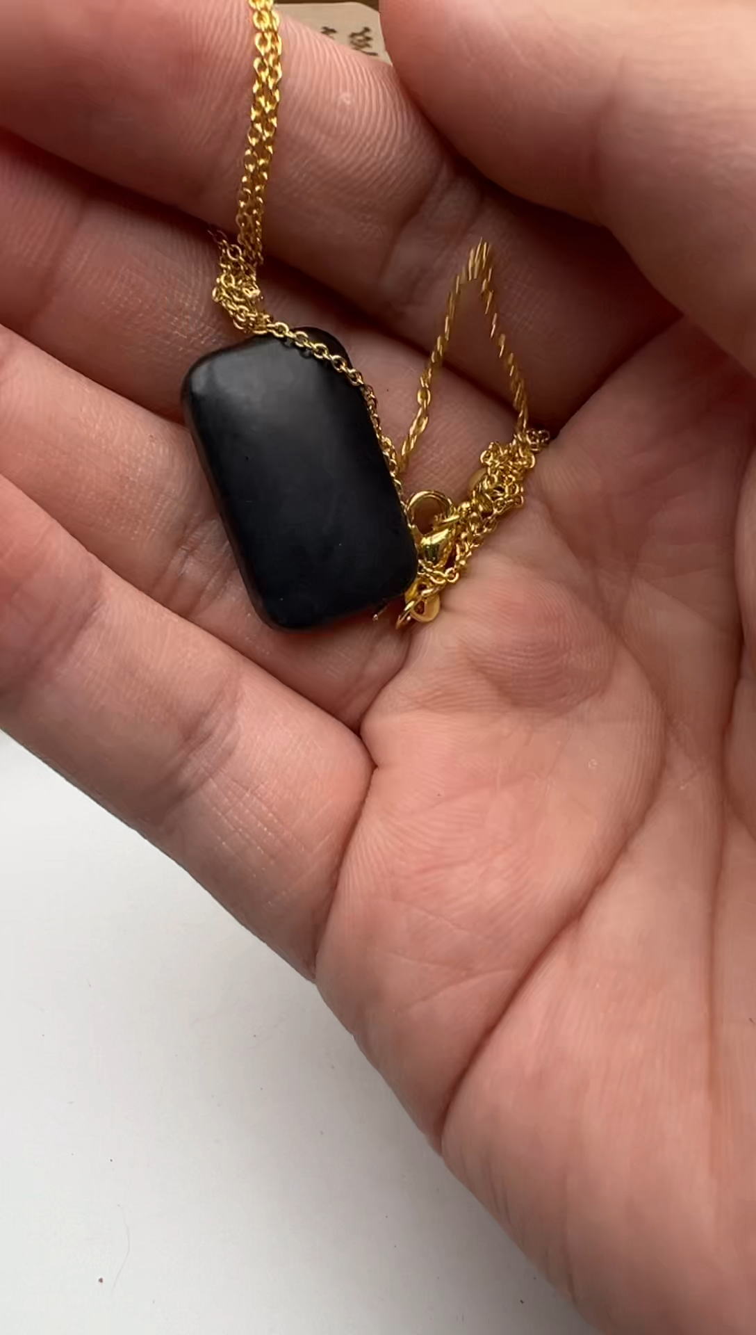 【闪购商品】和田玉（墨玉）牌子未镶嵌墨玉牌子