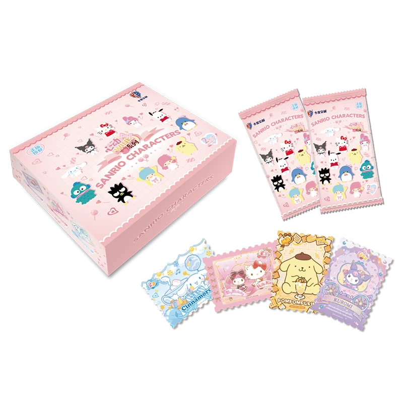 【曲奇宠粉】卡宝三丽鸥第五弹2元包（拆卡盲盒卡片代拆）