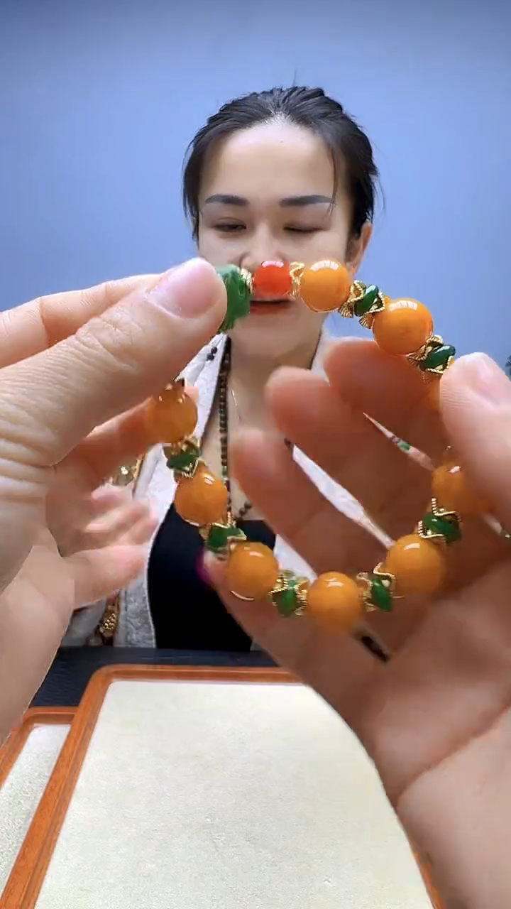 无非金属高货diy劲饰貔貅手链