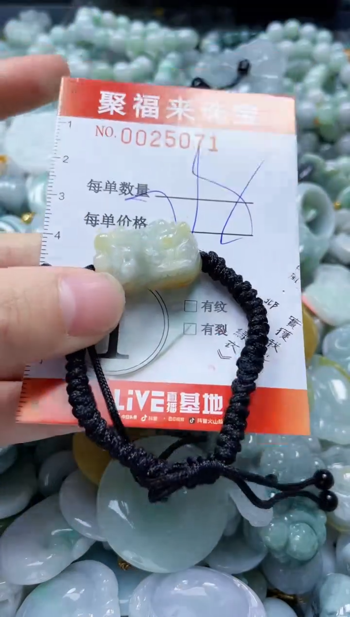 【闪购商品】翡翠颈饰未镶嵌闪购0025071