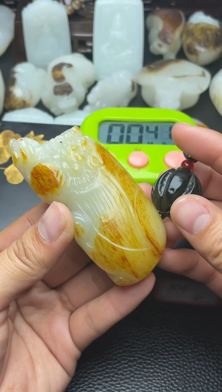 未镶嵌手链和田玉@****51