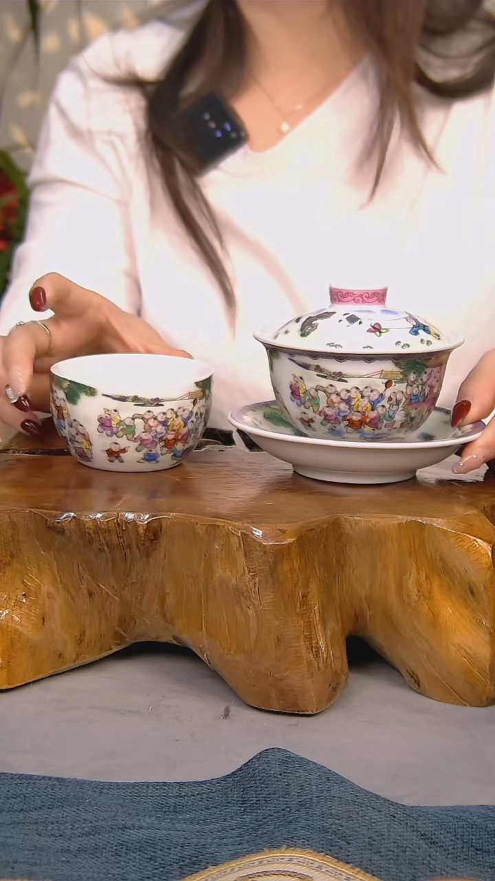 【闪购商品】简装家用款2件套 陶瓷家用茶具系列