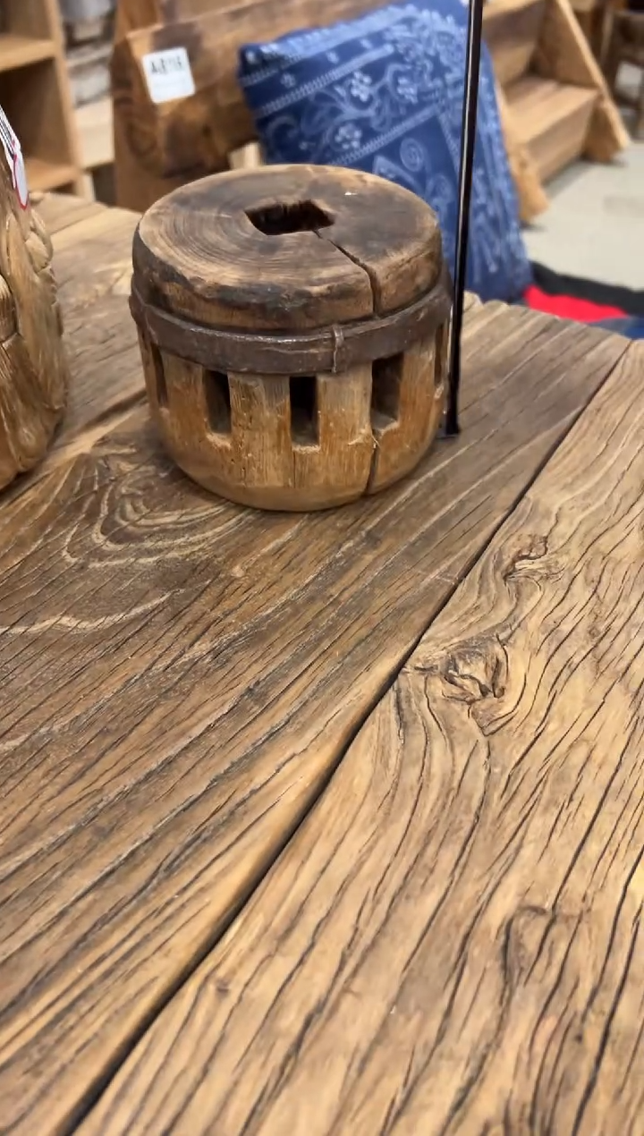 木（非红木类）带铁的小轴