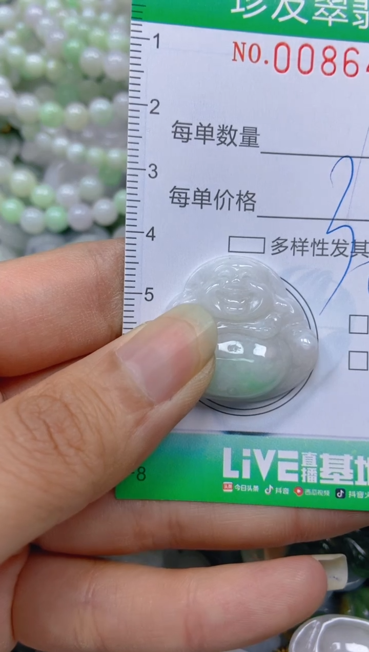 【闪购商品】翡翠颈饰未镶嵌闪购0086490