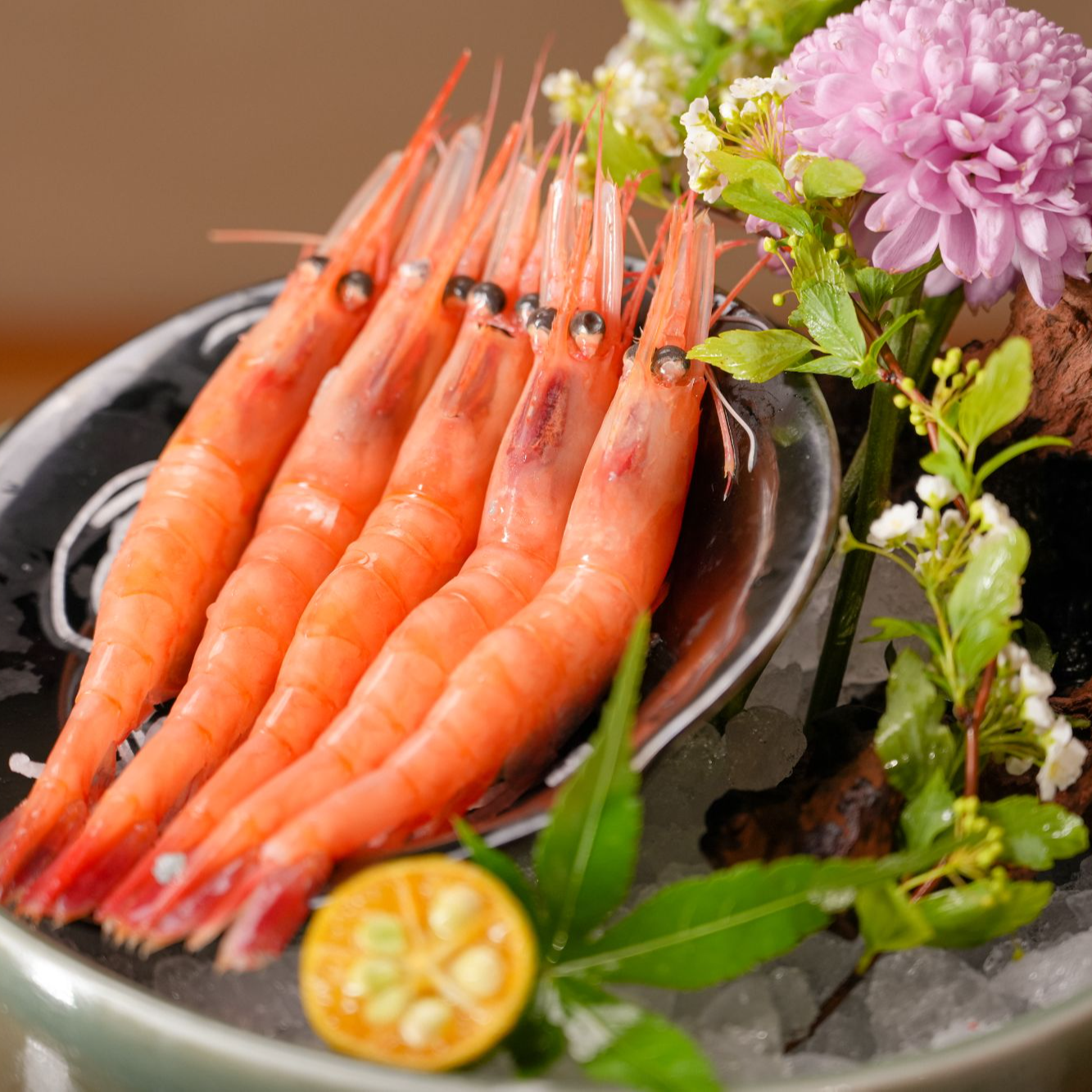 【刺身】俄罗斯甜虾20只 100g-130g