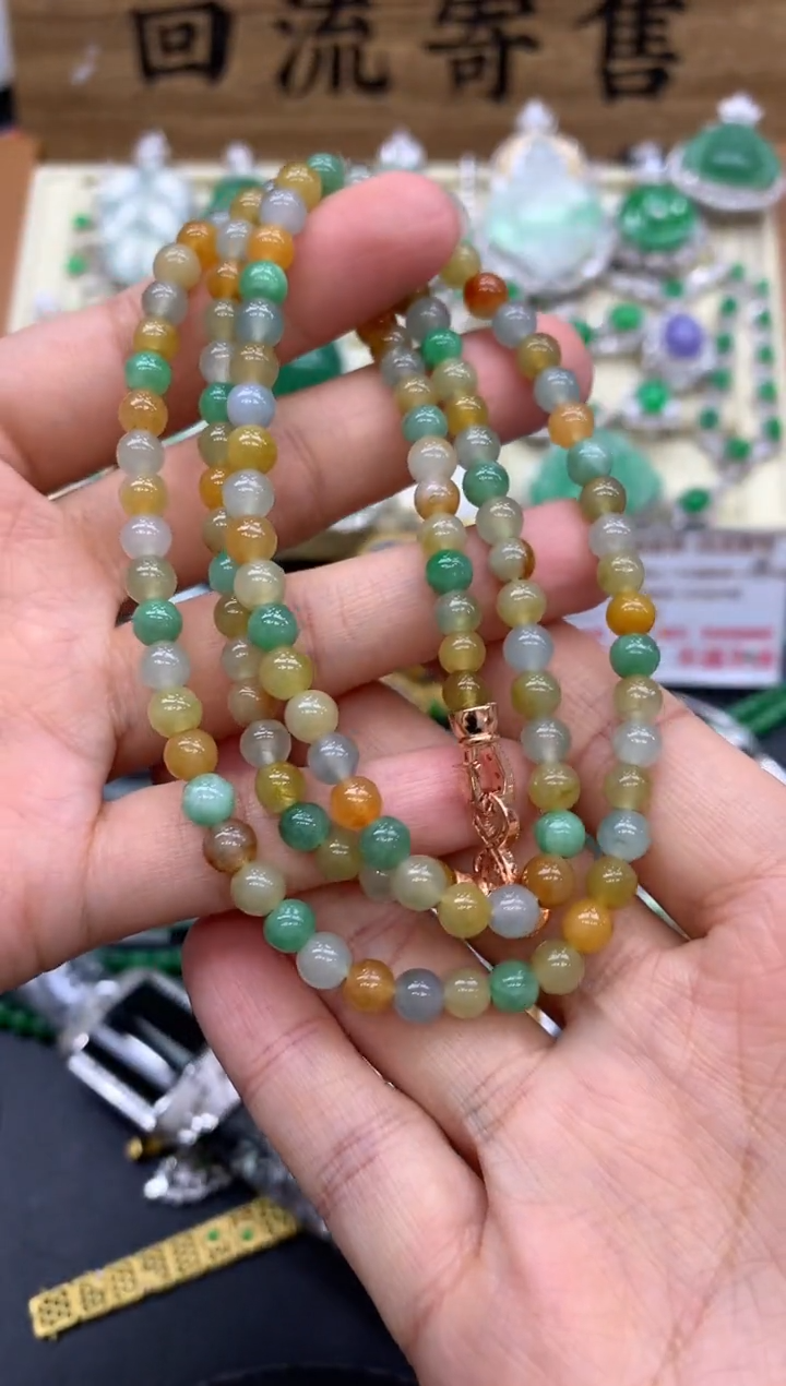 【闪购商品】翡翠颈饰未镶嵌302-中国好珍宝