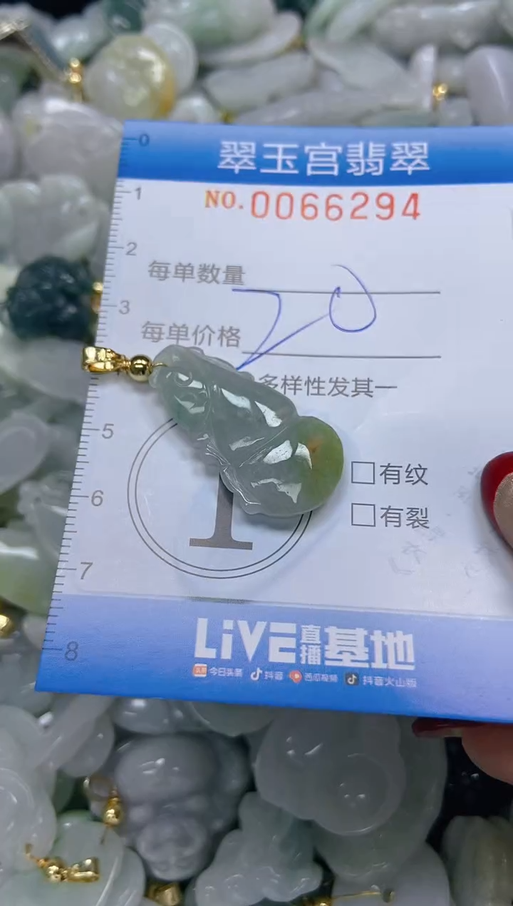 【闪购商品】翡翠颈饰未镶嵌闪购0066294