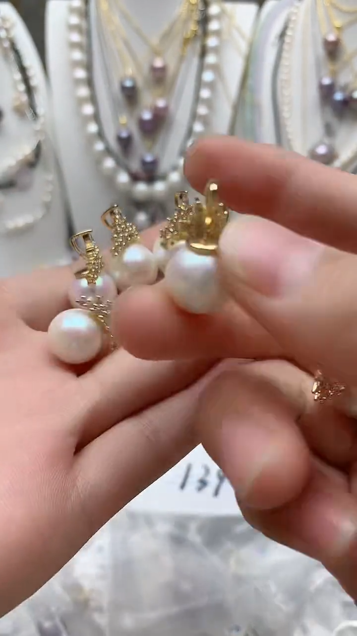 【闪购商品】淡水珍珠颈饰未镶嵌156