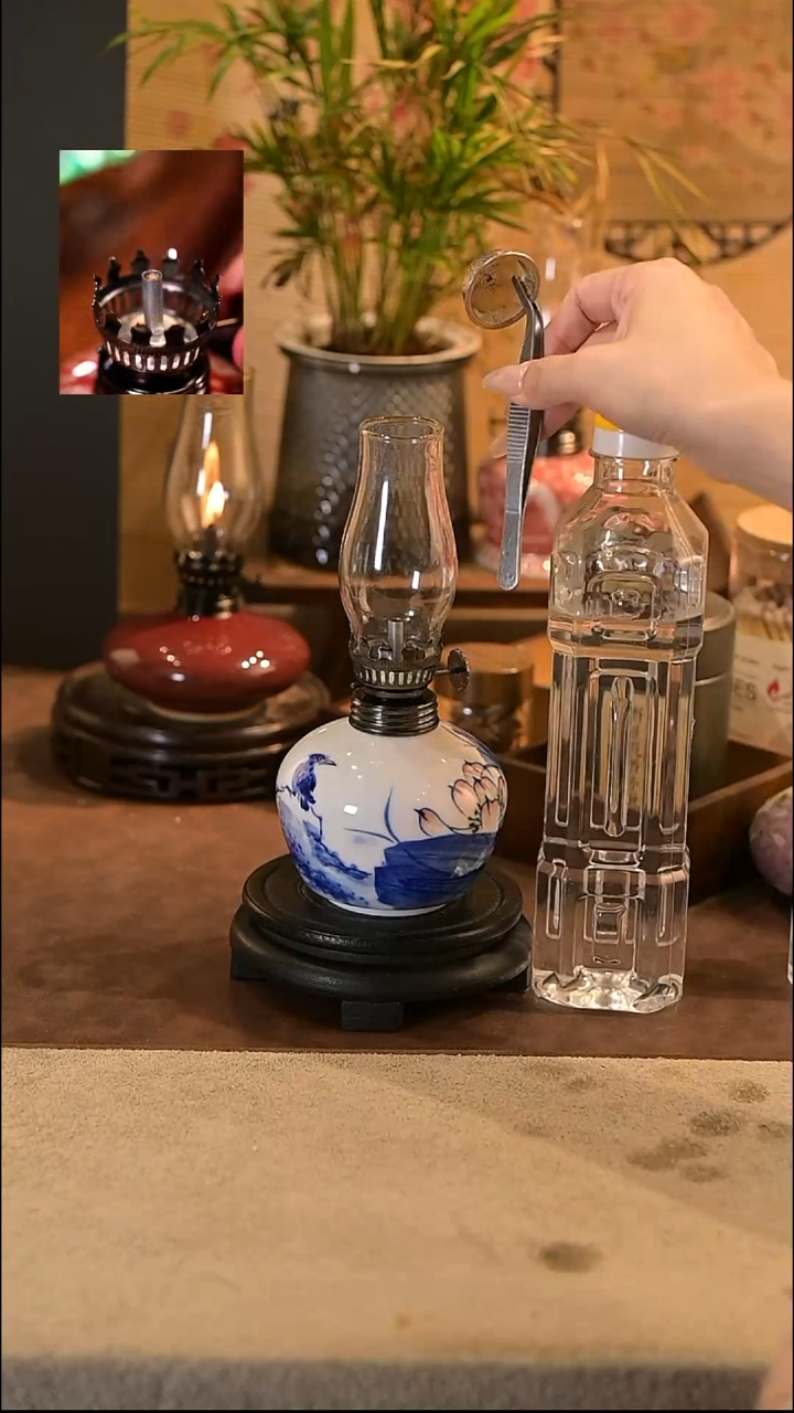 景德镇陶瓷香薰灯摆件
