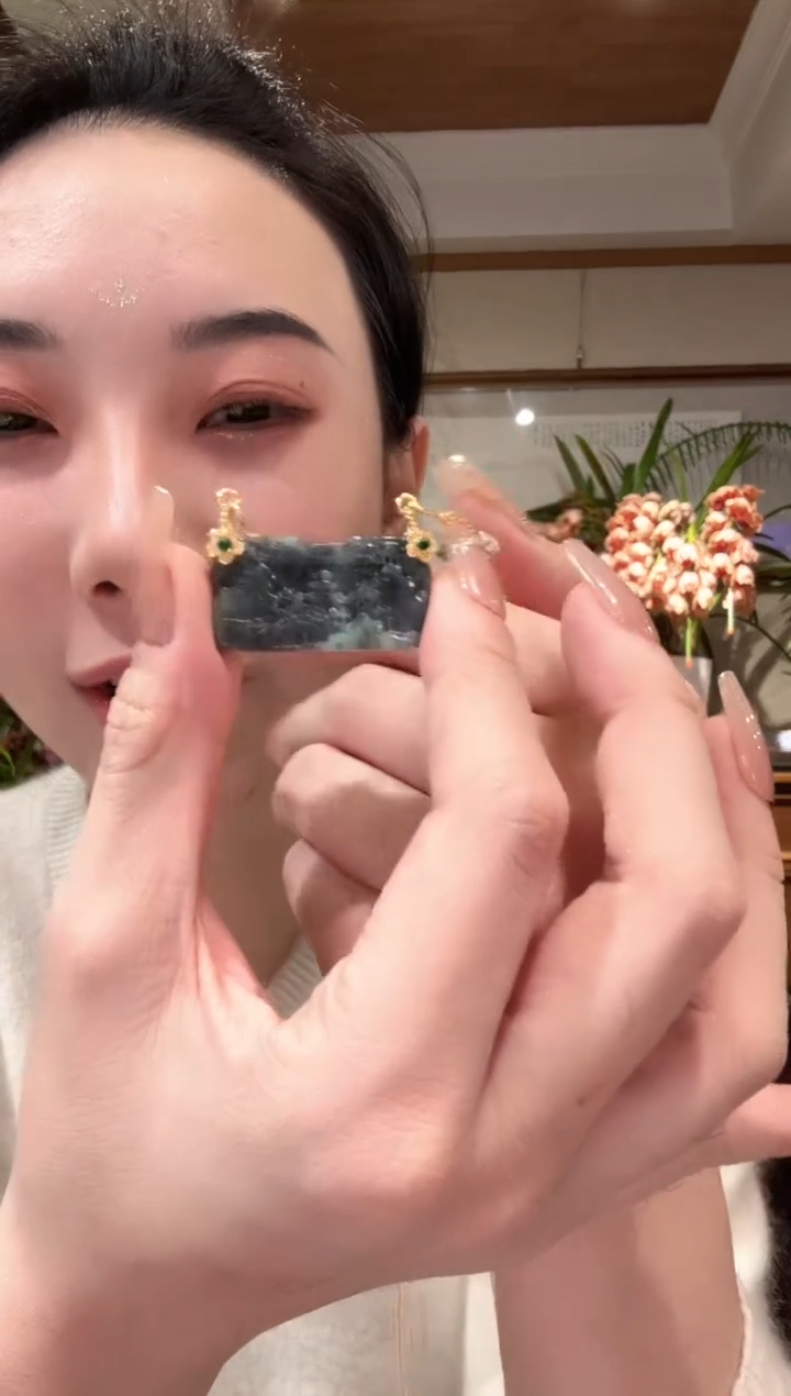 【闪购商品】翡翠颈饰未镶嵌国风