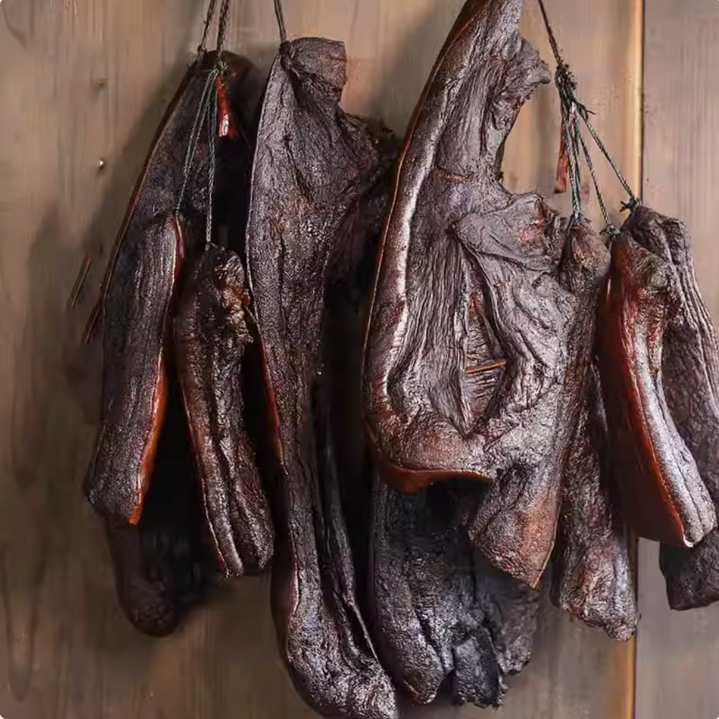 【现称现买】熏腊肉（5）