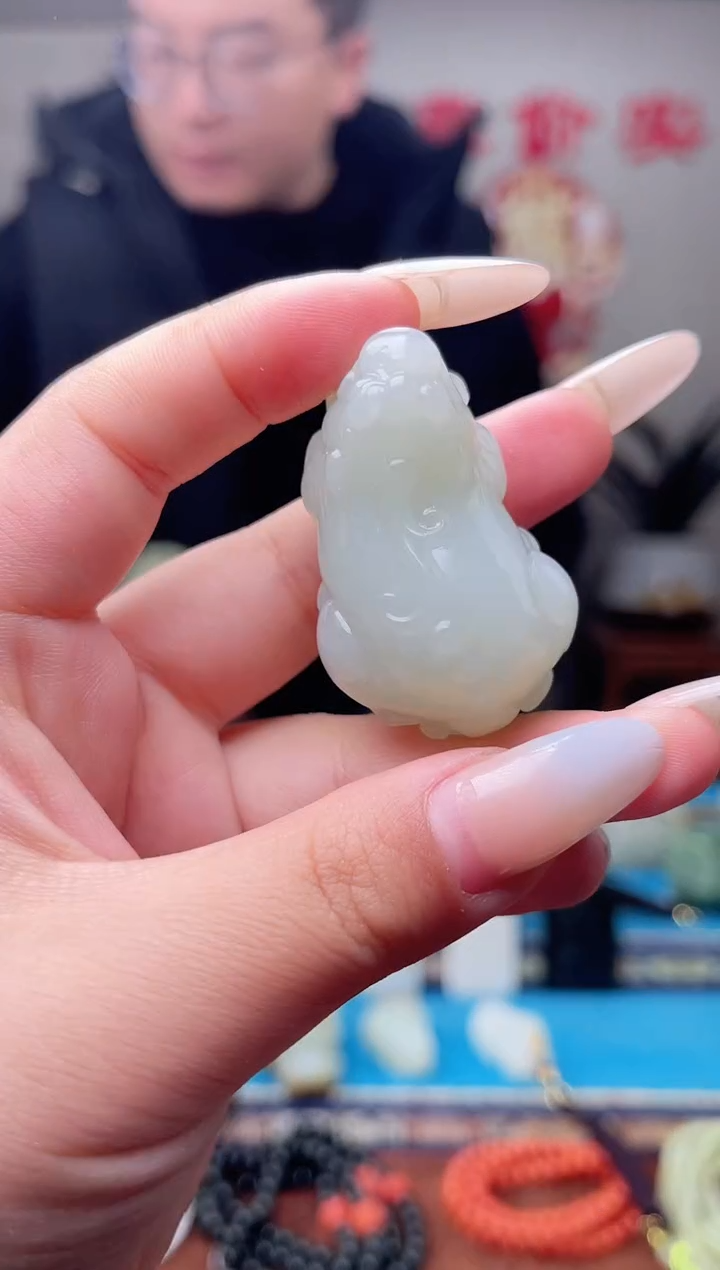 【闪购商品】和田玉挂件未镶嵌1